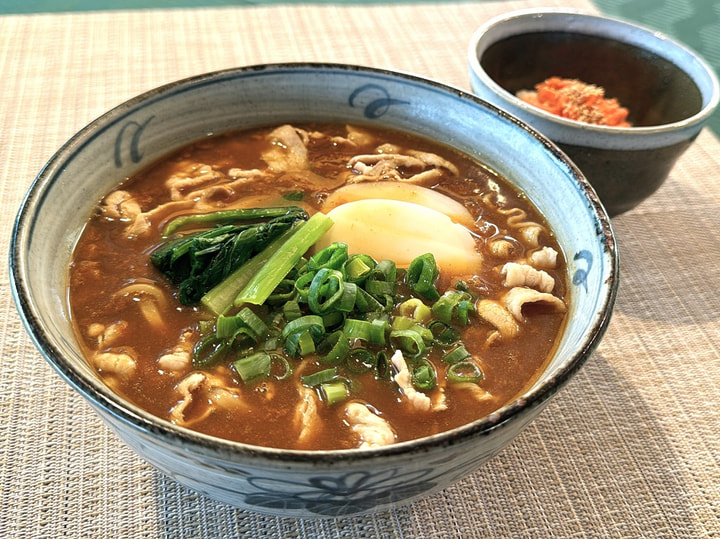 カレーうどん