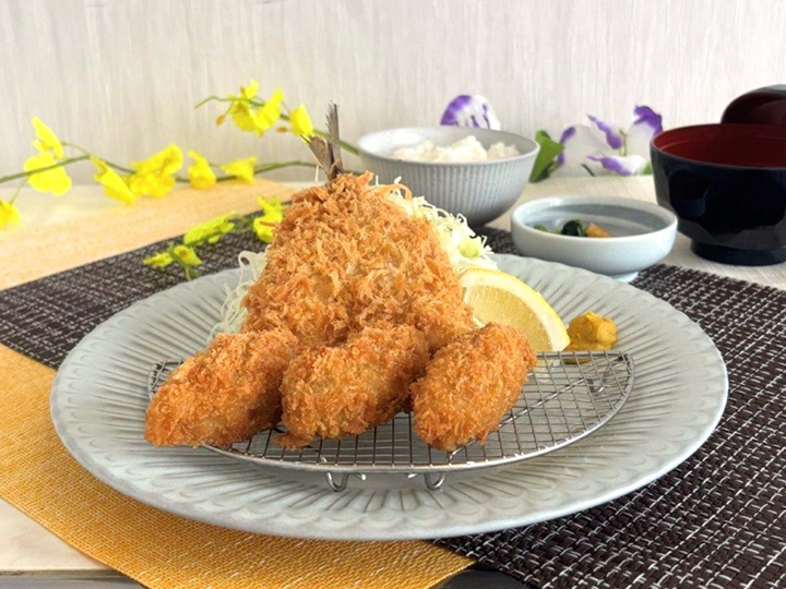 ミックスフライ