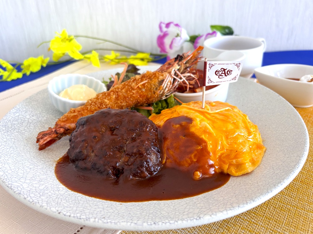 贅沢！大人様プレートランチ