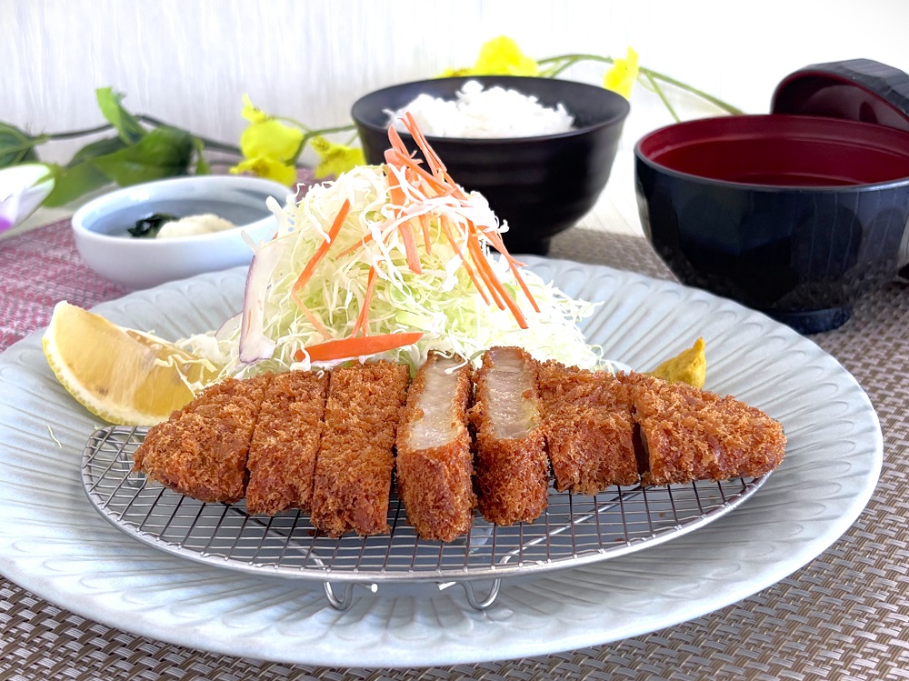 霧島豚ロースとんかつ膳