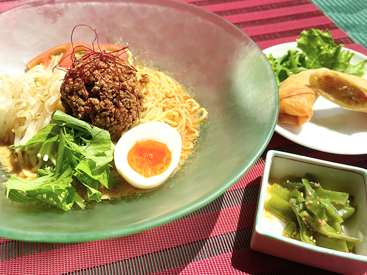 冷やし担々麺
