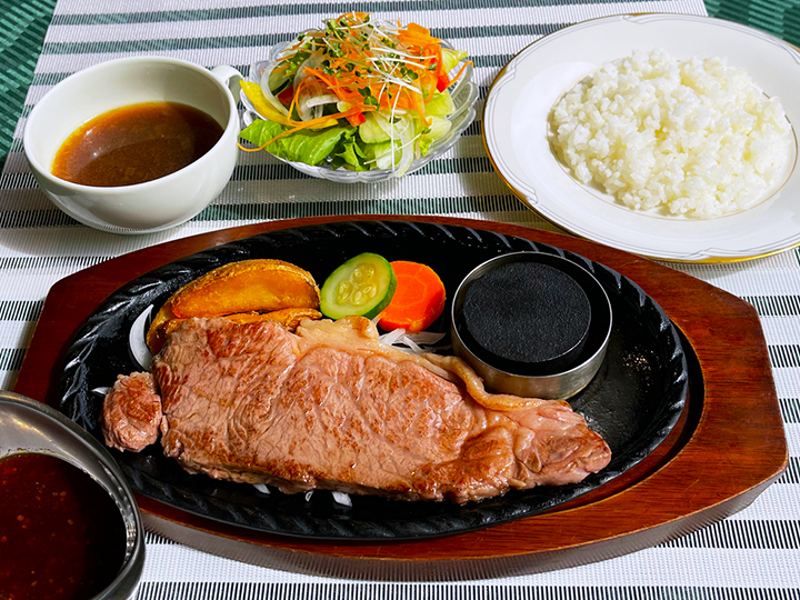 国産サーロインステーキ