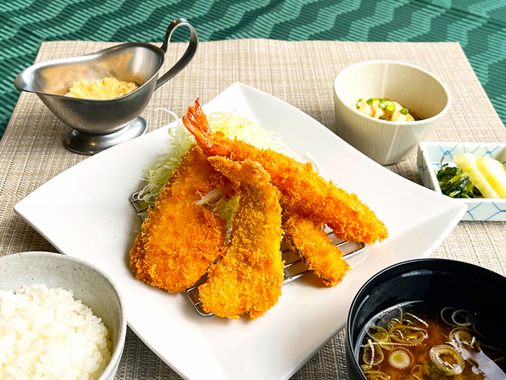 シーフードフライ