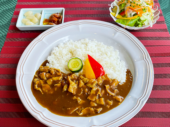 豚しゃぶカレー