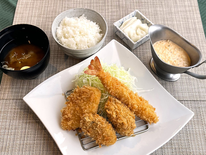 シーフードフライ