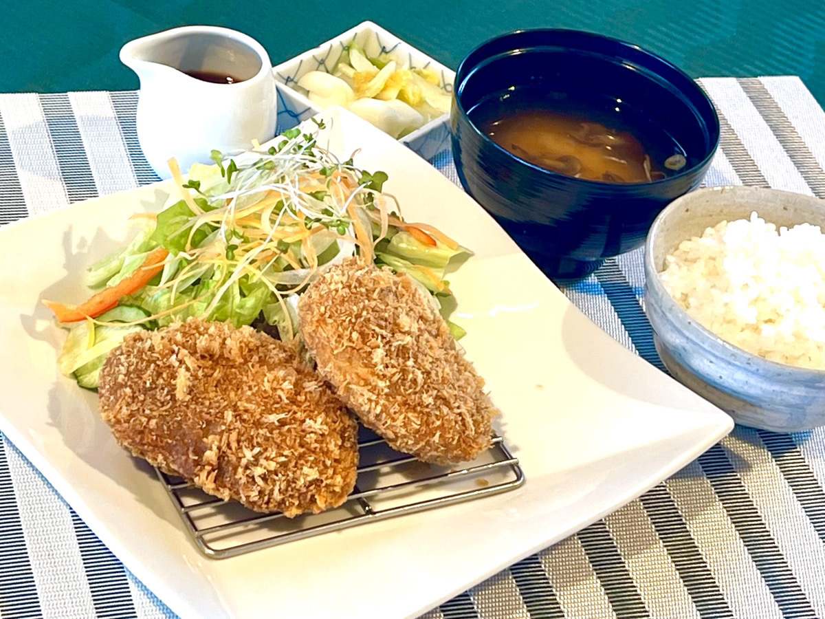 メンチカツ御膳