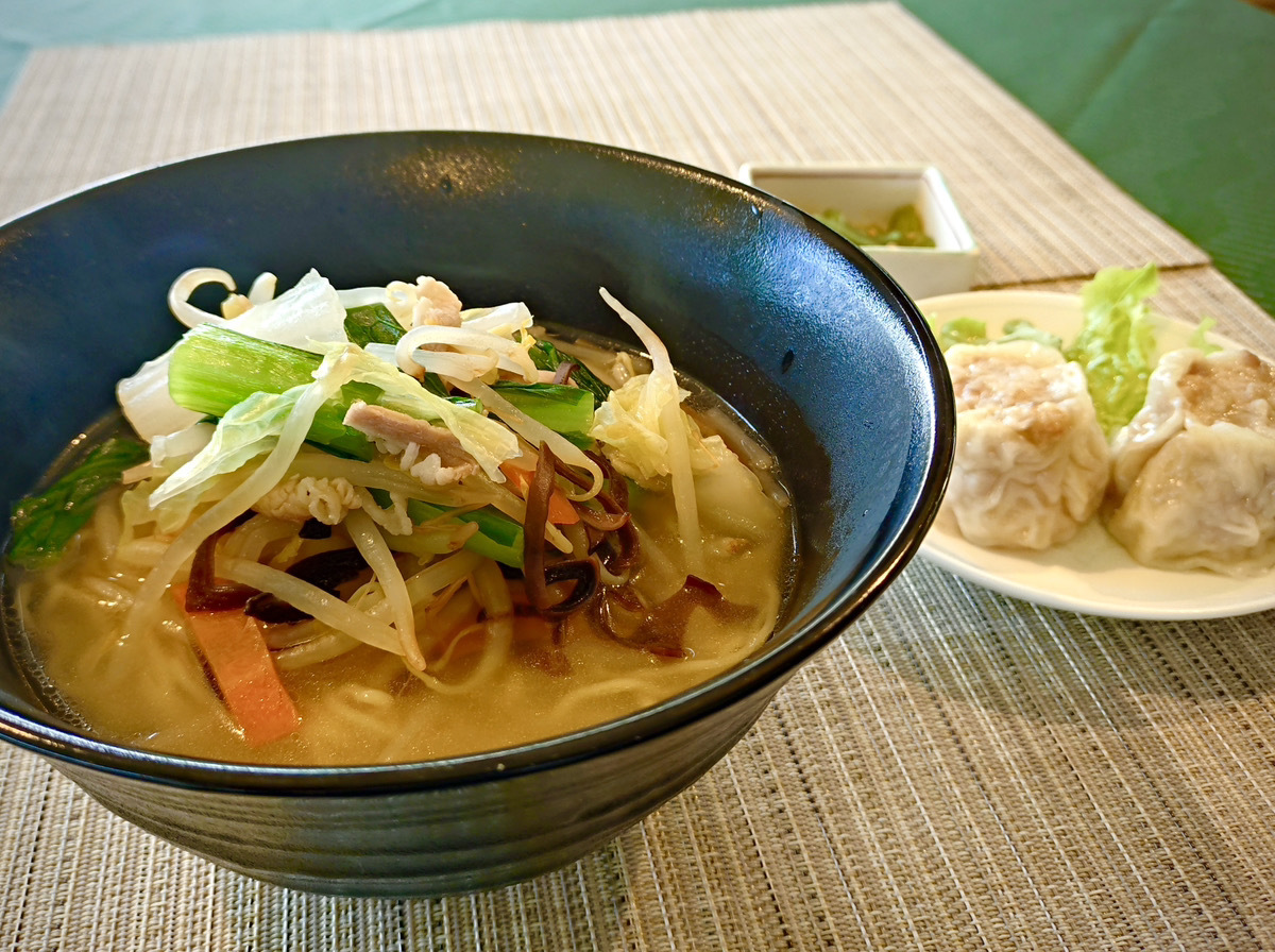 塩野菜ラーメン